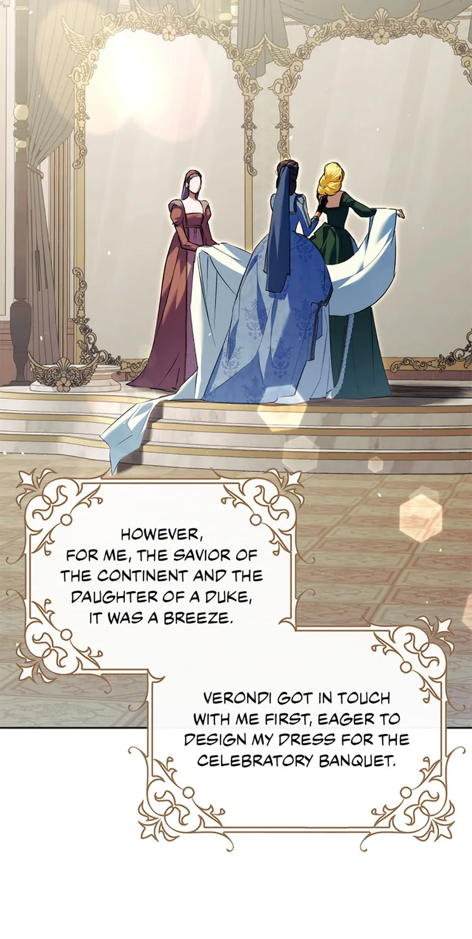 An Extra Stole the Male Leads - Chapter 25 manhwa