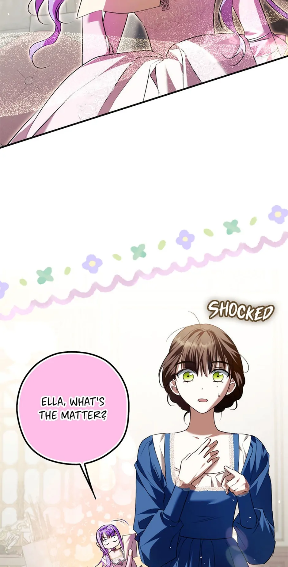An Extra Stole the Male Leads - Chapter 25 manhwa