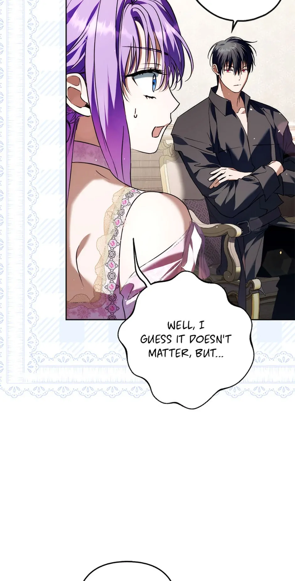 An Extra Stole the Male Leads - Chapter 25 manhwa