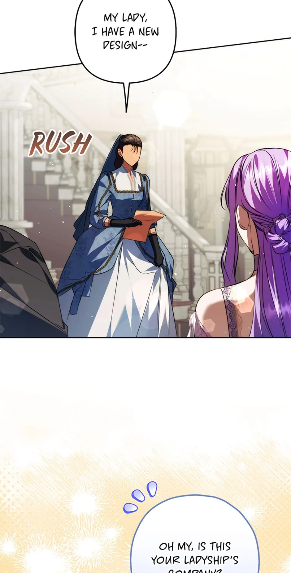 An Extra Stole the Male Leads - Chapter 25 manhwa