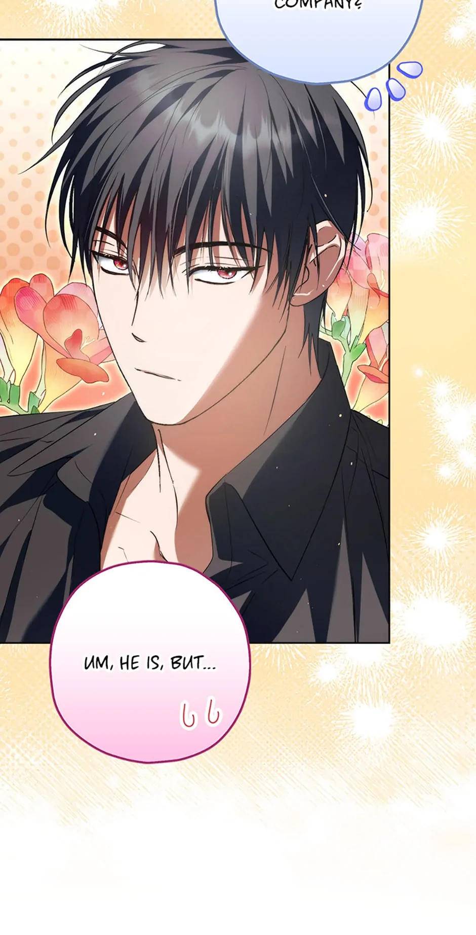 An Extra Stole the Male Leads - Chapter 25 manhwa