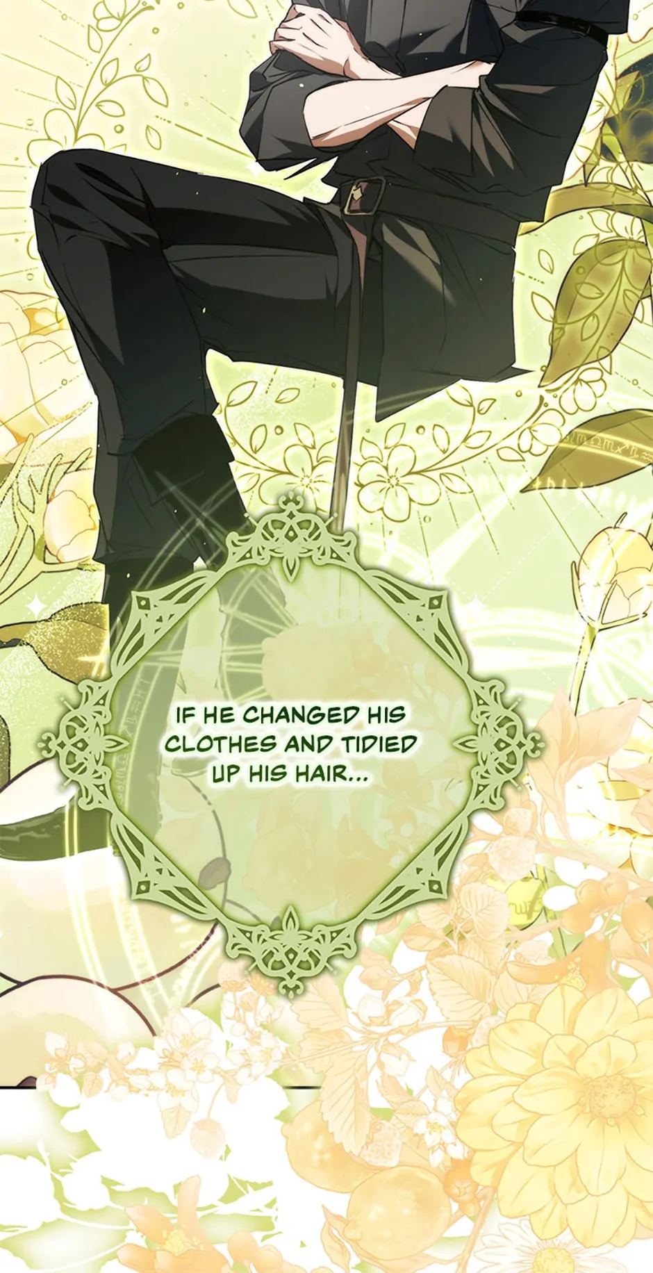 An Extra Stole the Male Leads - Chapter 25 manhwa