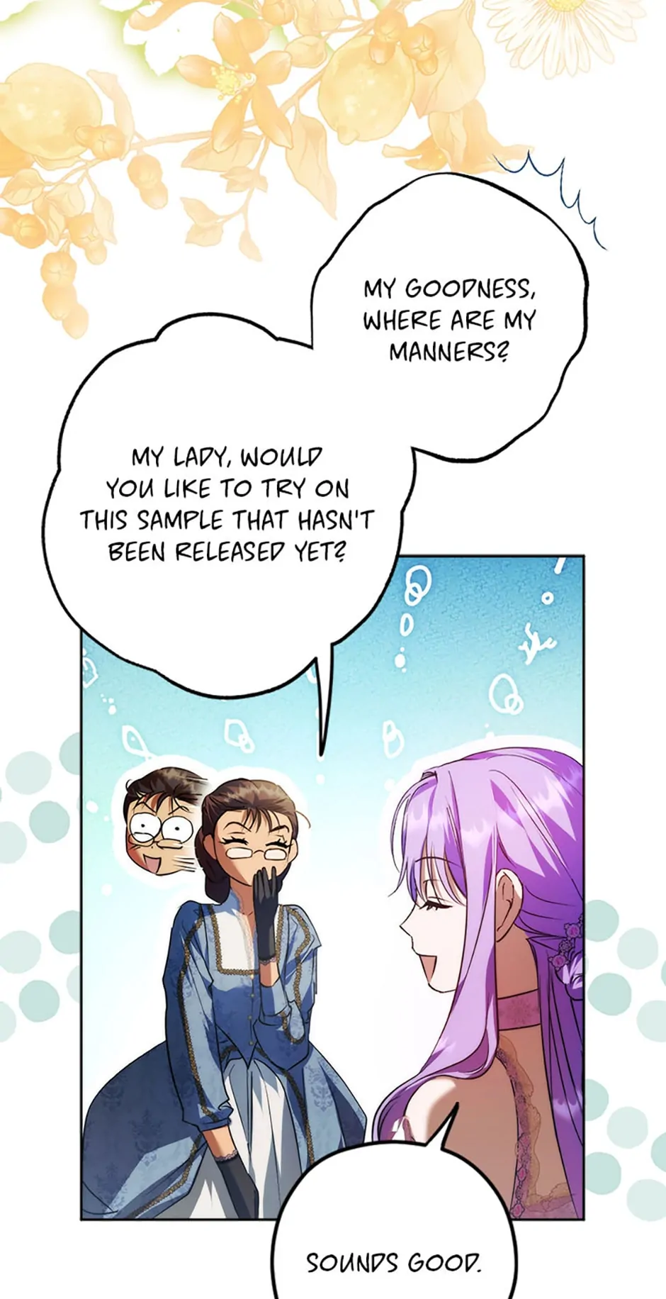 An Extra Stole the Male Leads - Chapter 25 manhwa