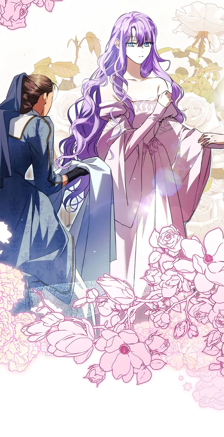 An Extra Stole the Male Leads - Chapter 25 manhwa