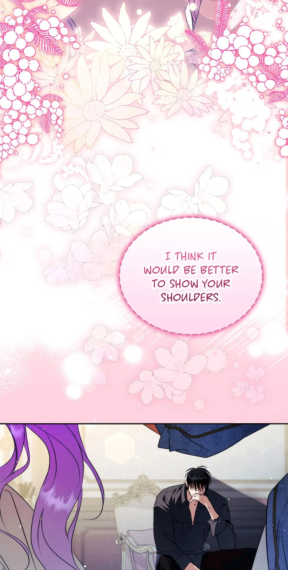 An Extra Stole the Male Leads - Chapter 25 manhwa