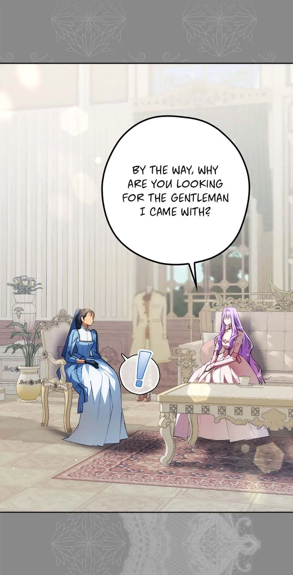 An Extra Stole the Male Leads - Chapter 26 manhwa