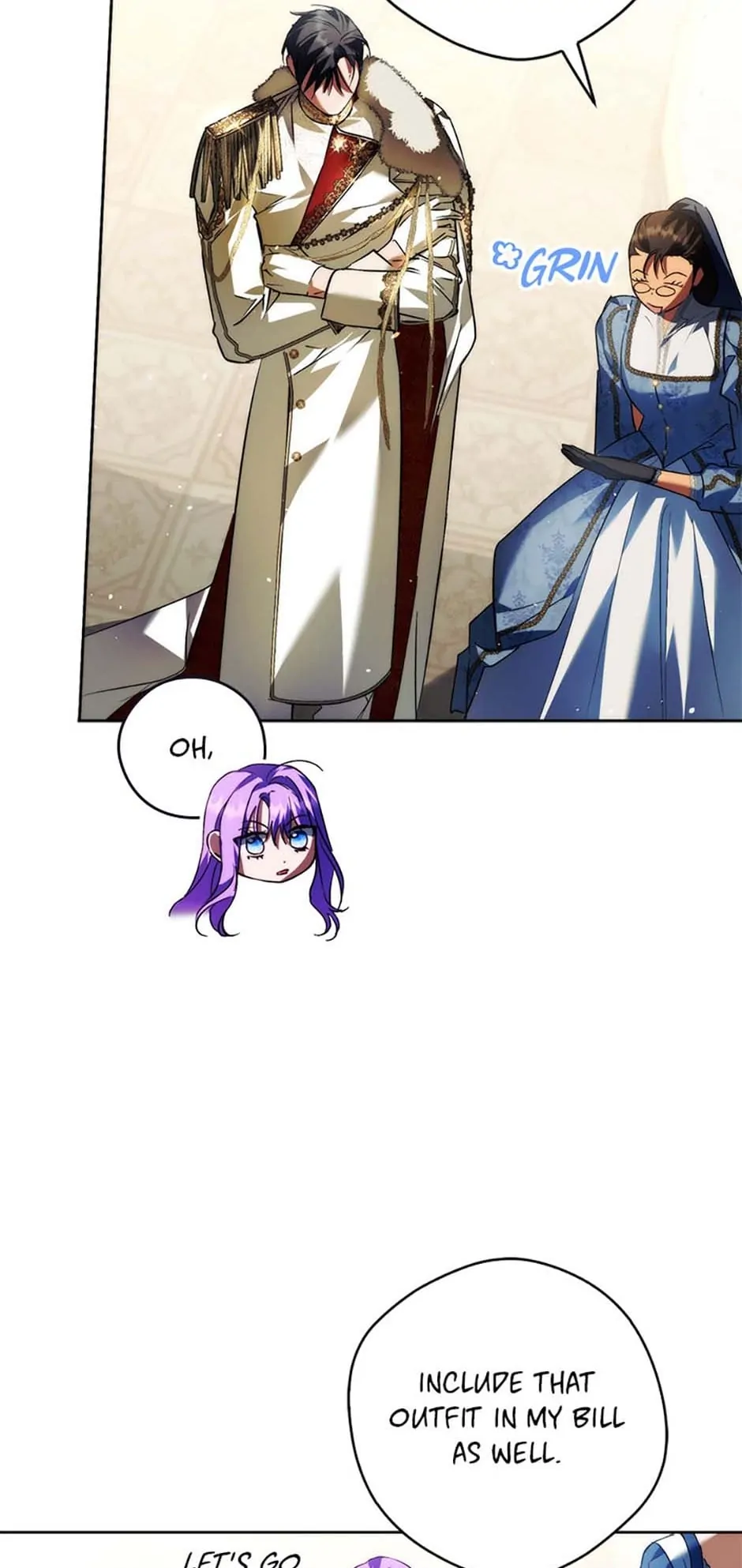 An Extra Stole the Male Leads - Chapter 26 manhwa