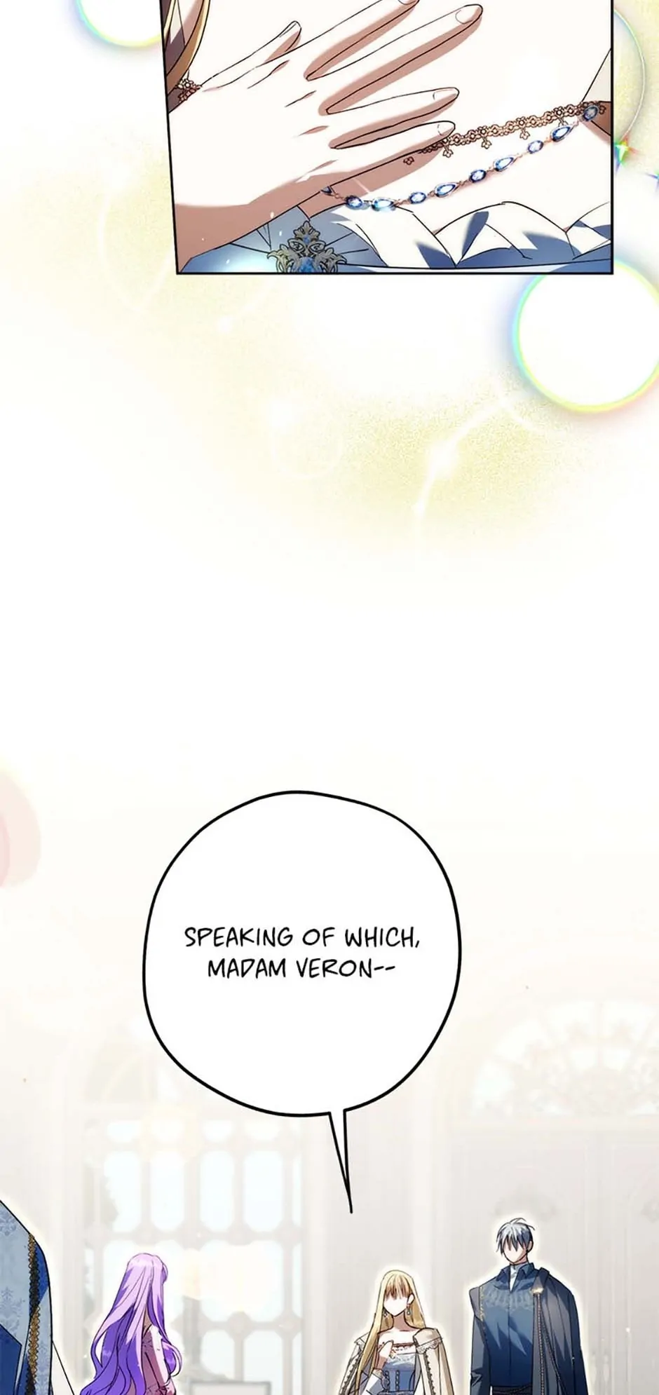 An Extra Stole the Male Leads - Chapter 26 manhwa