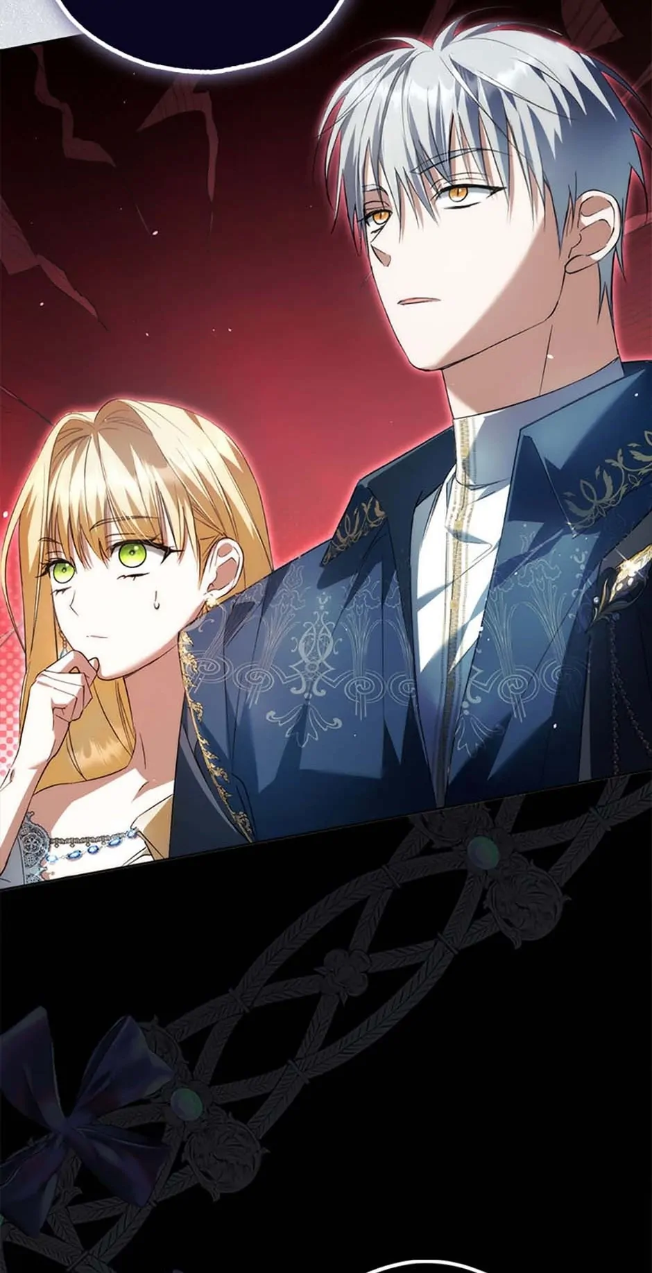 An Extra Stole the Male Leads - Chapter 26 manhwa