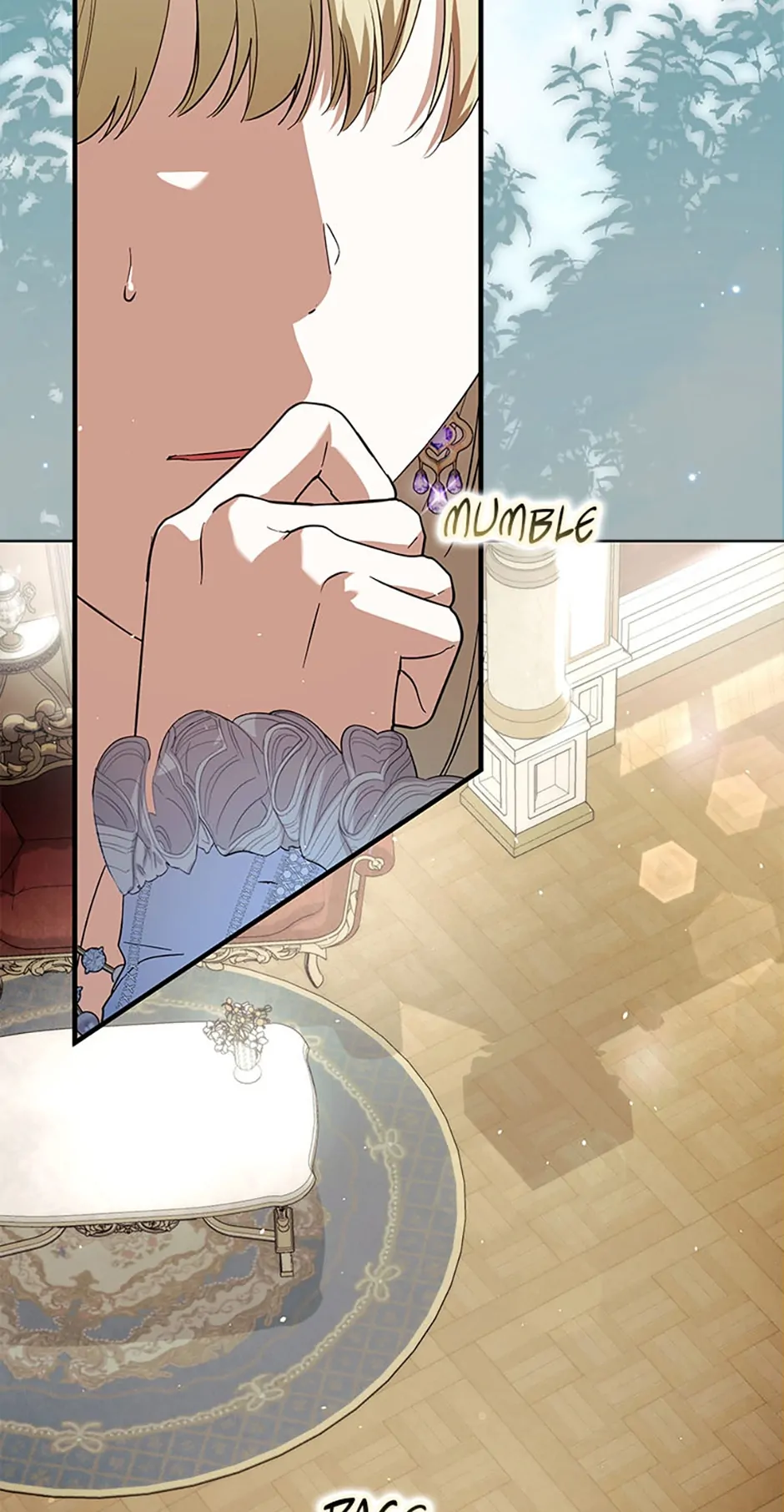 An Extra Stole the Male Leads - Chapter 28 manhwa