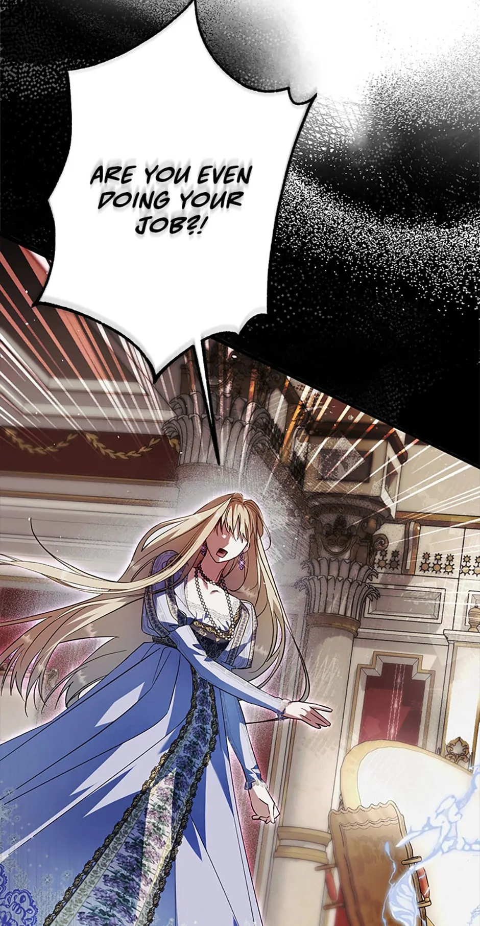 An Extra Stole the Male Leads - Chapter 28 manhwa