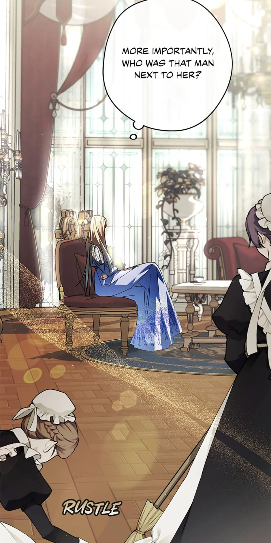 An Extra Stole the Male Leads - Chapter 28 manhwa