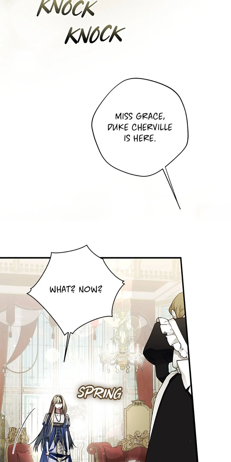 An Extra Stole the Male Leads - Chapter 28 manhwa