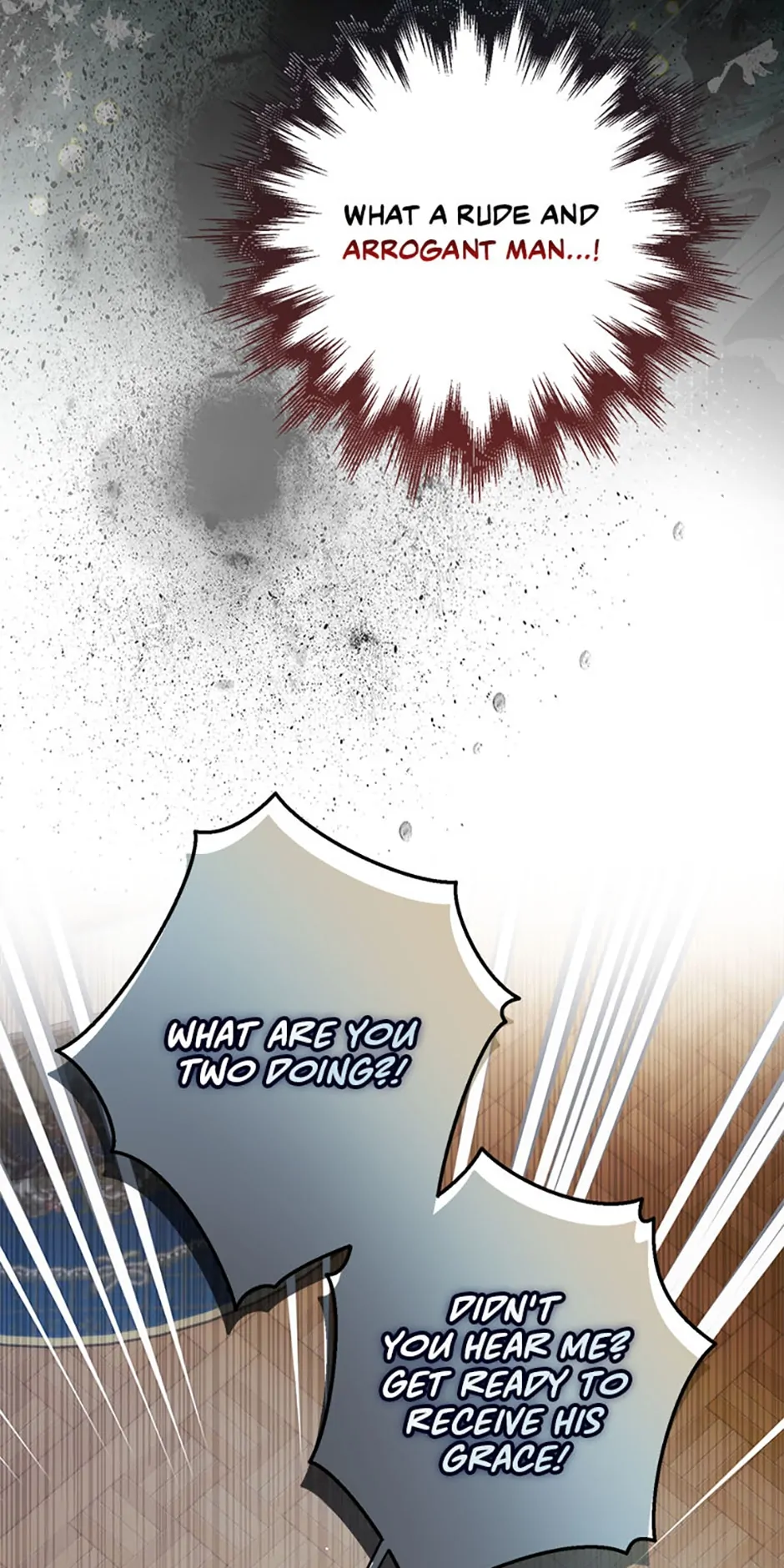 An Extra Stole the Male Leads - Chapter 28 manhwa