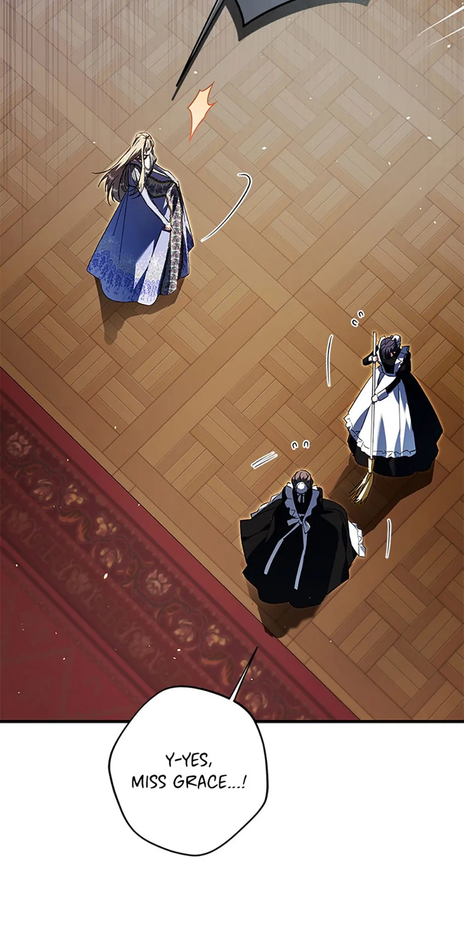 An Extra Stole the Male Leads - Chapter 28 manhwa