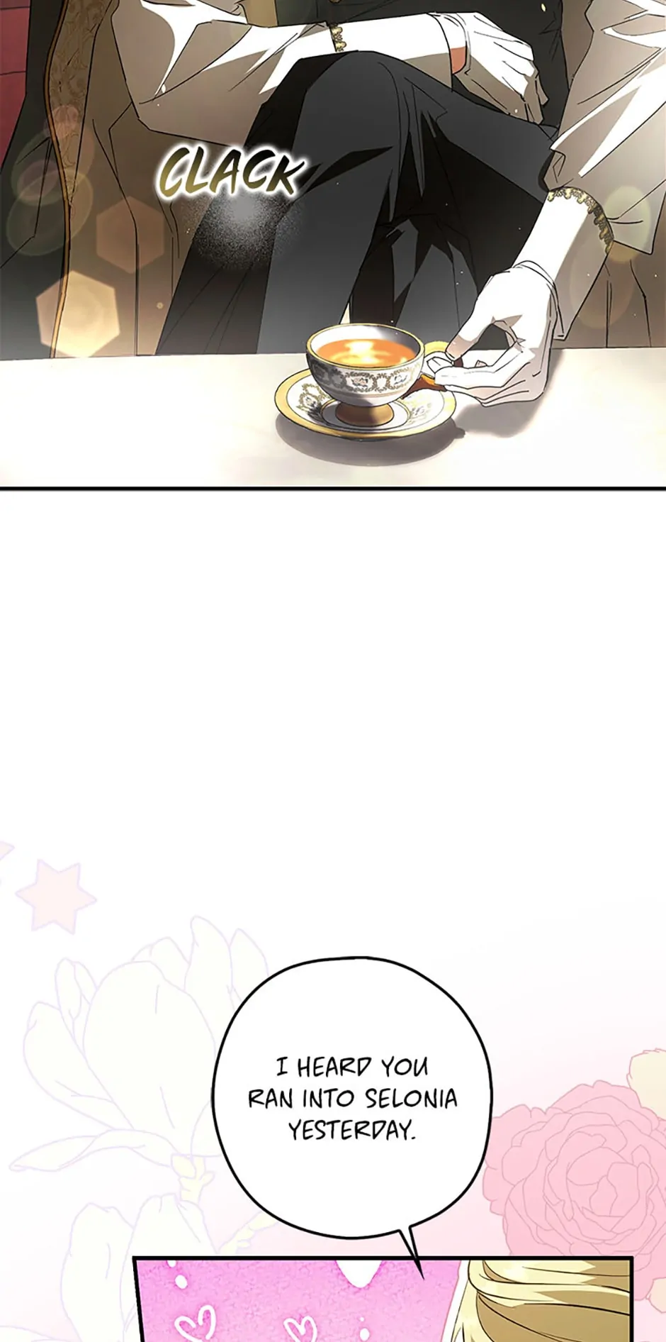 An Extra Stole the Male Leads - Chapter 28 manhwa