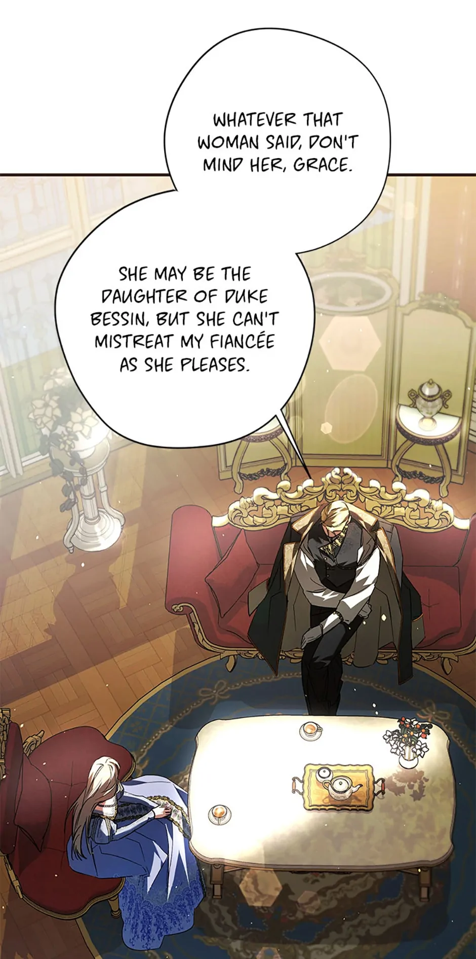 An Extra Stole the Male Leads - Chapter 28 manhwa