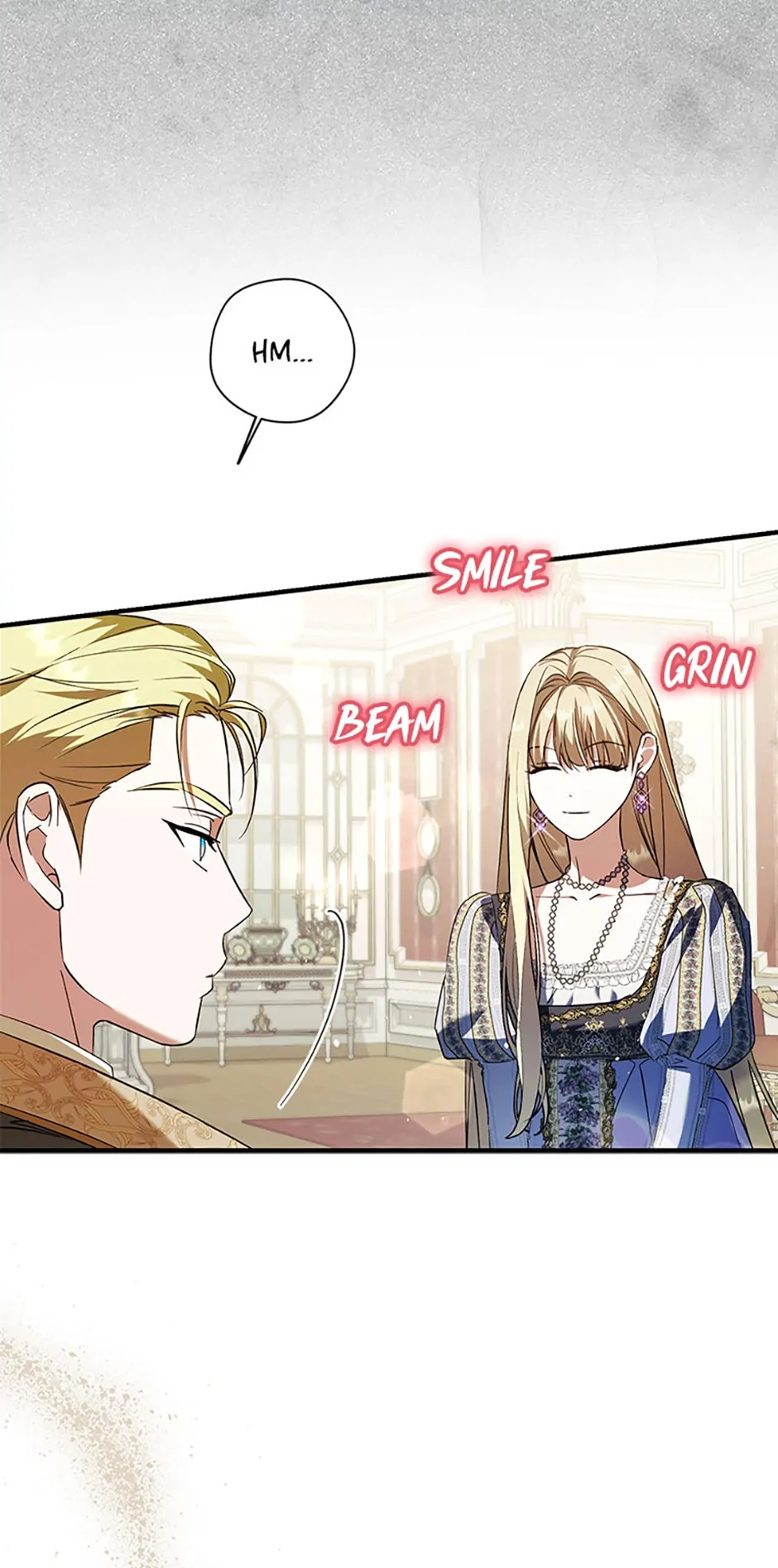 An Extra Stole the Male Leads - Chapter 28 manhwa