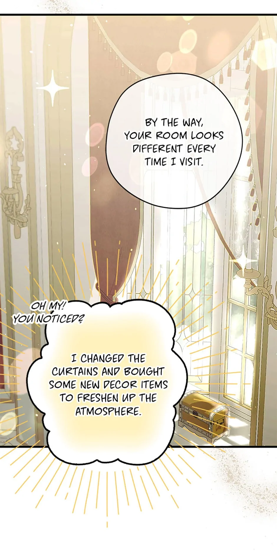 An Extra Stole the Male Leads - Chapter 28 manhwa