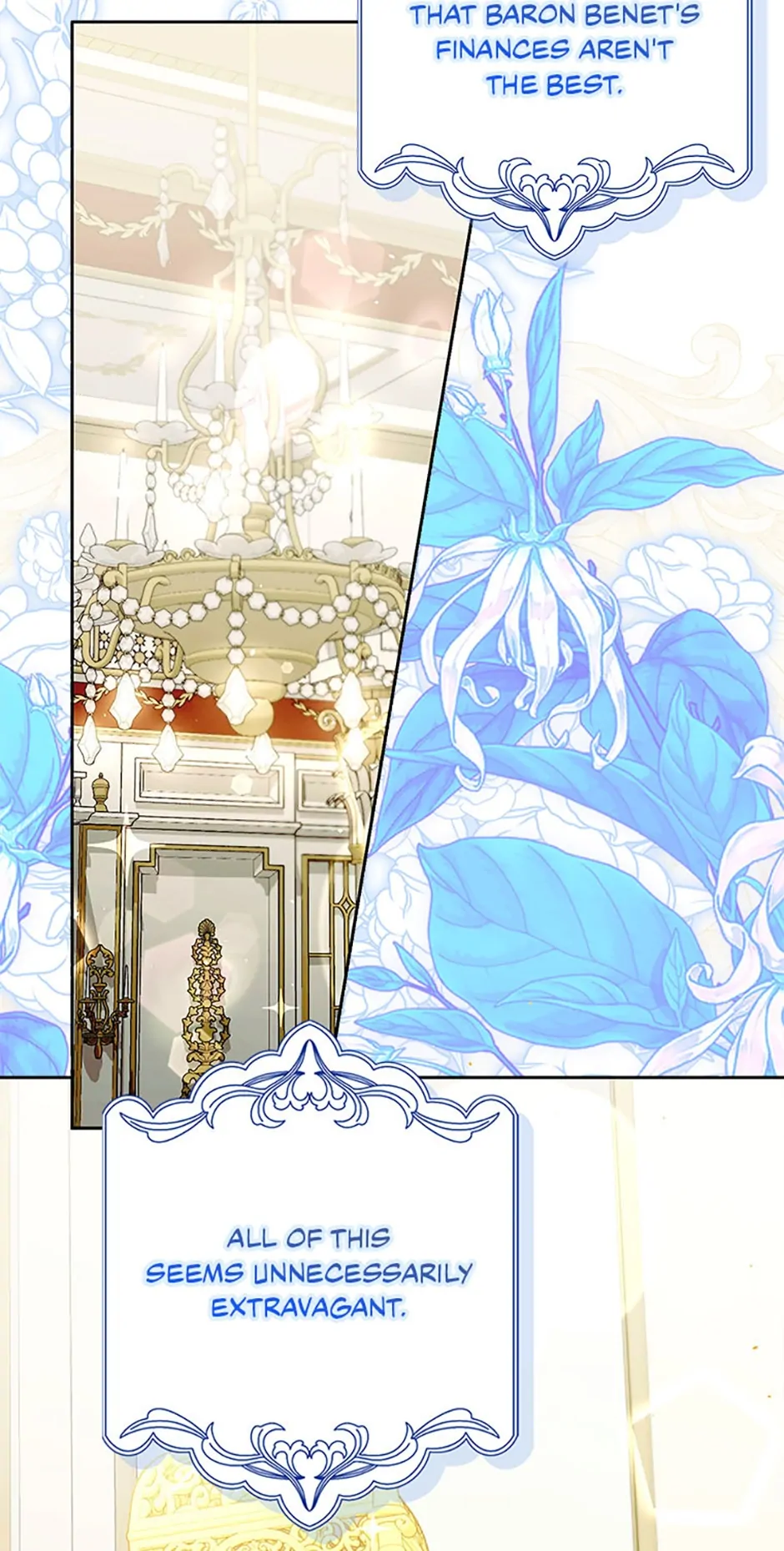 An Extra Stole the Male Leads - Chapter 28 manhwa