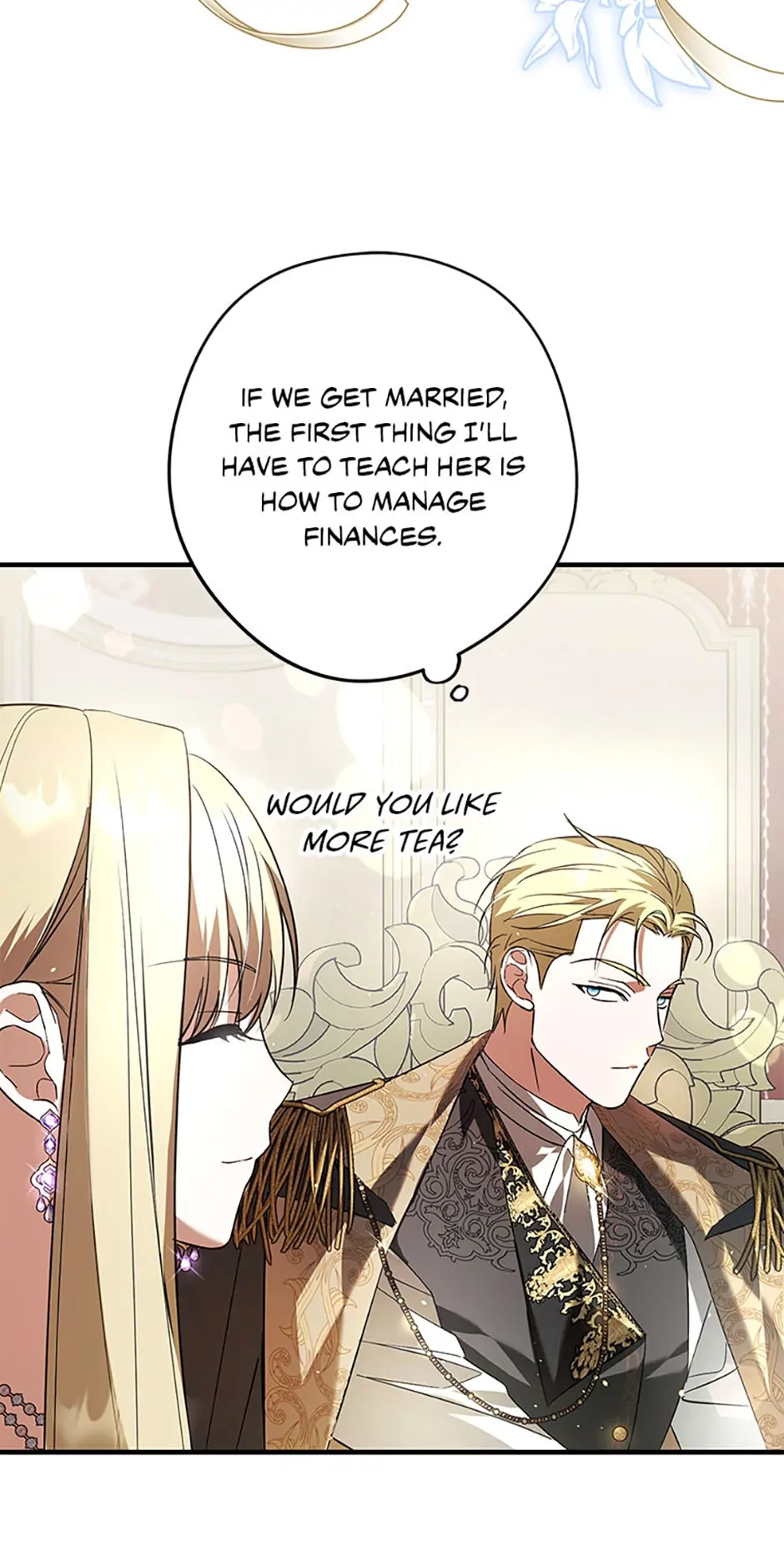 An Extra Stole the Male Leads - Chapter 28 manhwa