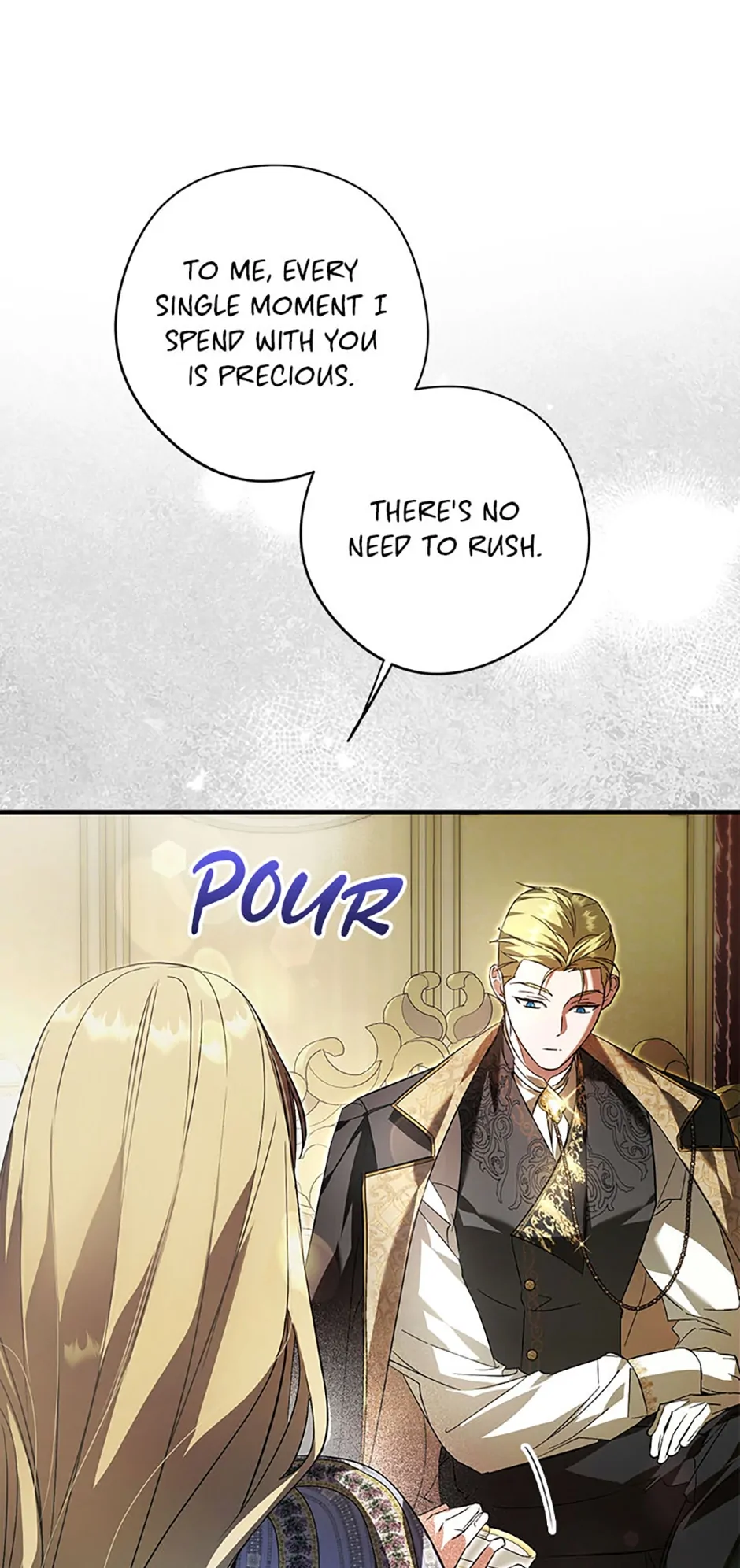 An Extra Stole the Male Leads - Chapter 28 manhwa