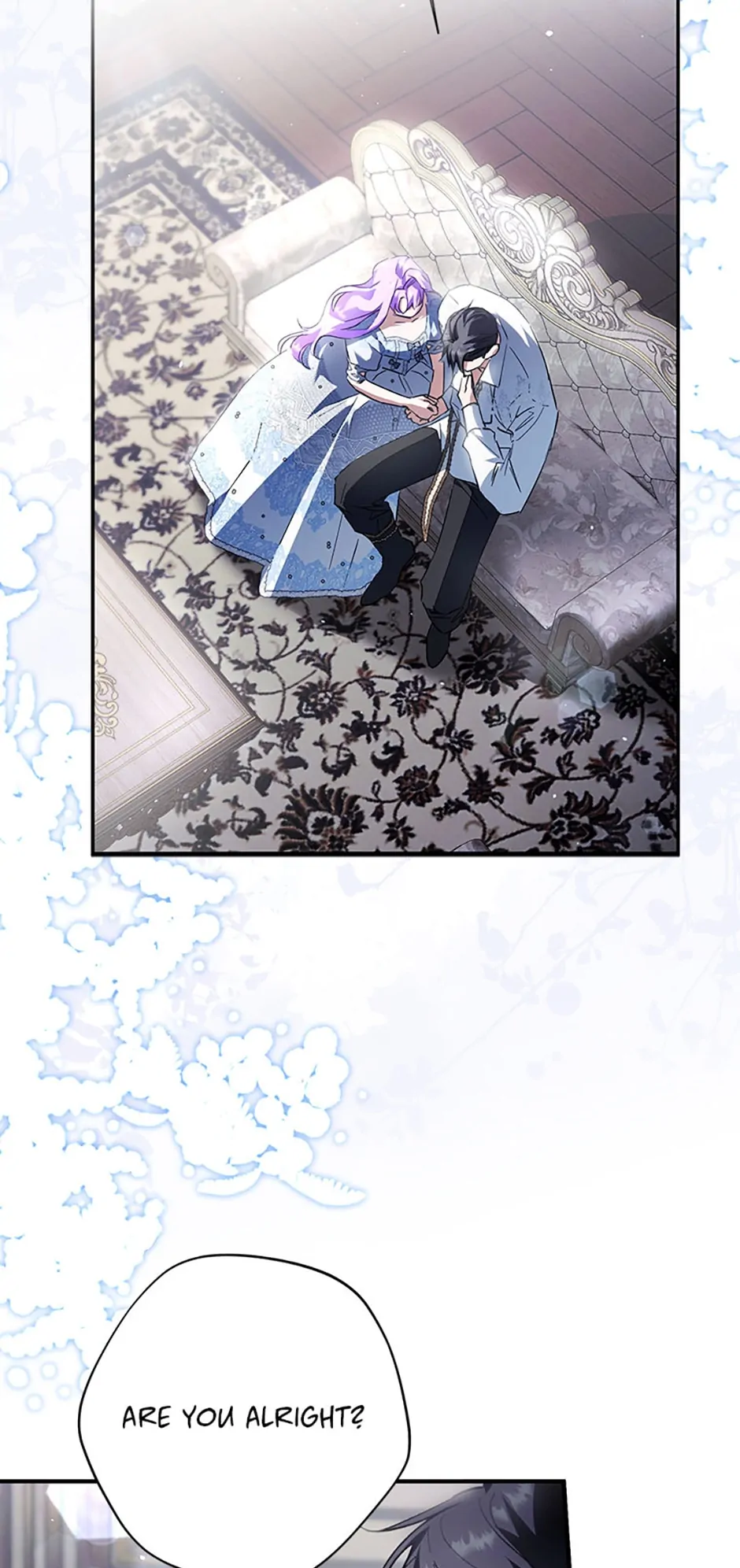 An Extra Stole the Male Leads - Chapter 28 manhwa