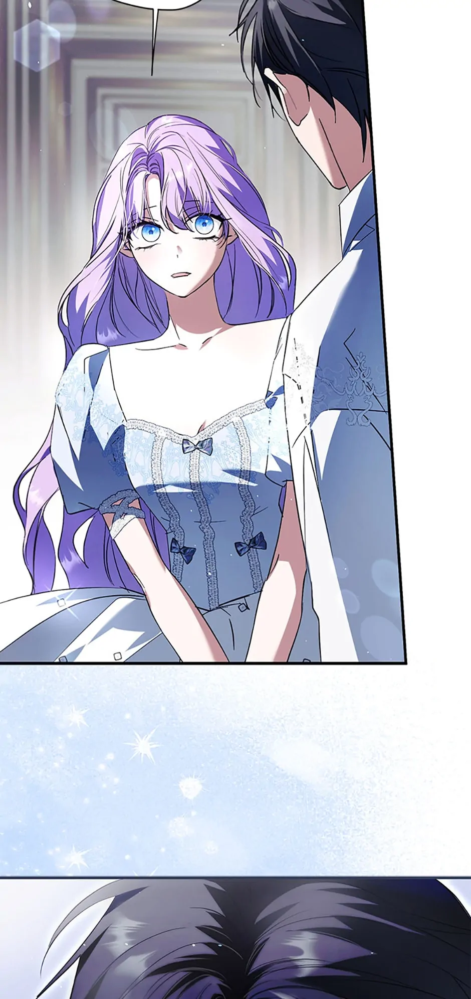 An Extra Stole the Male Leads - Chapter 28 manhwa