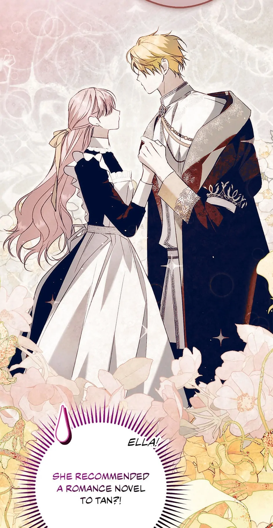 An Extra Stole the Male Leads - Chapter 28 manhwa