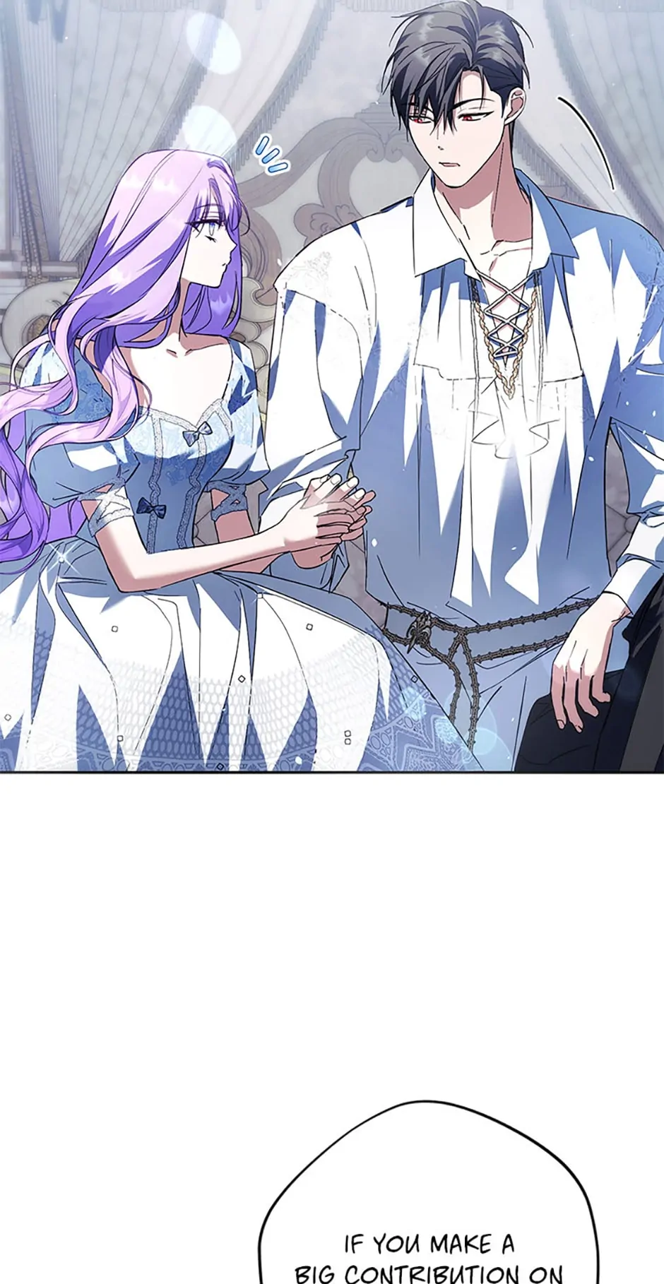 An Extra Stole the Male Leads - Chapter 28 manhwa