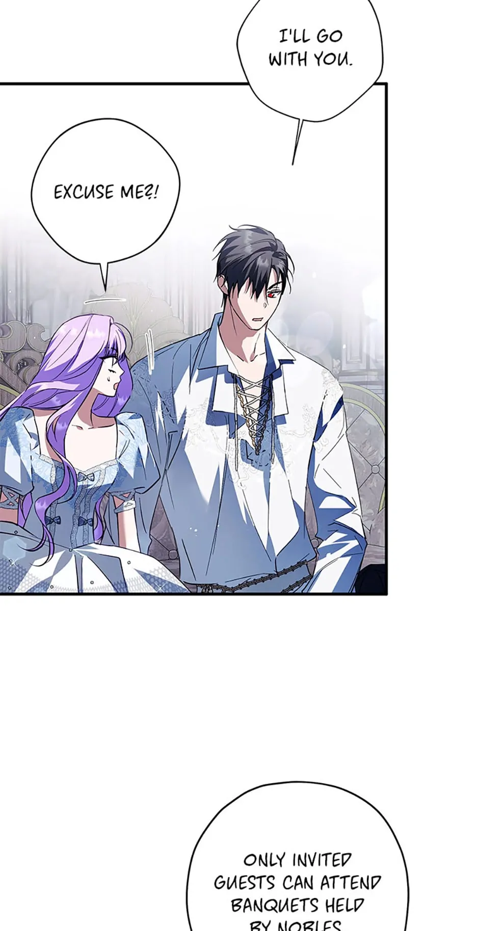 An Extra Stole the Male Leads - Chapter 28 manhwa