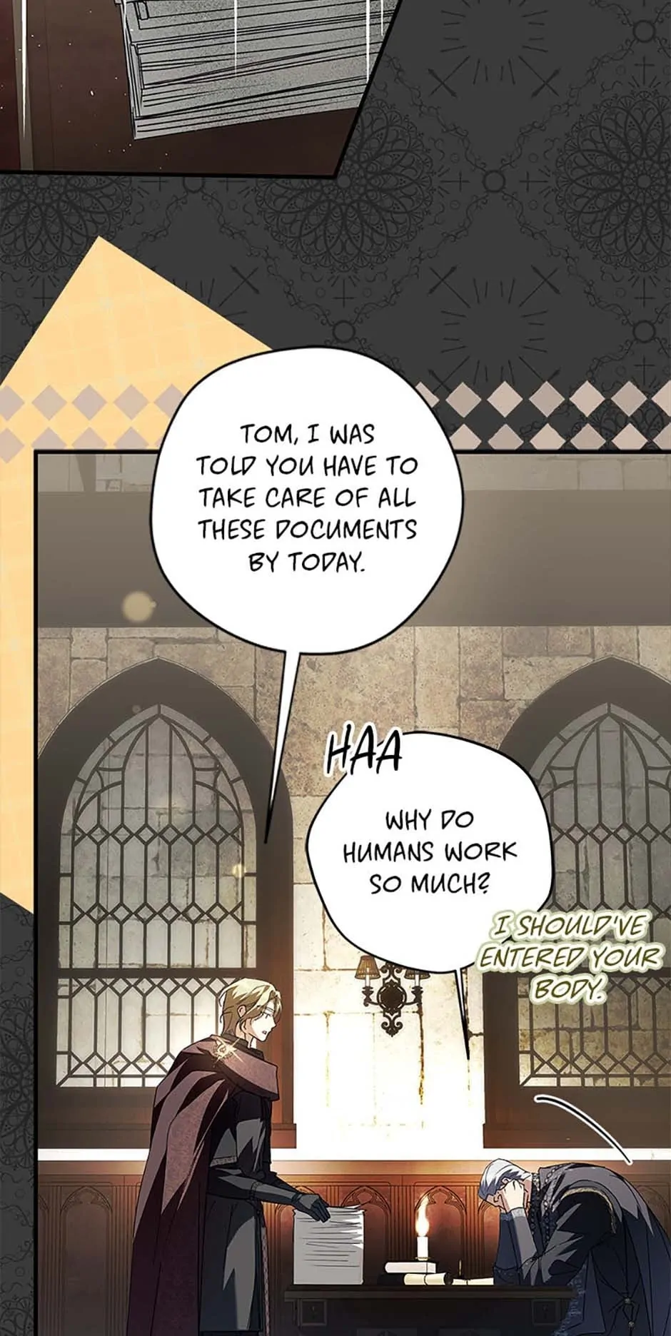 An Extra Stole the Male Leads - Chapter 29 manhwa