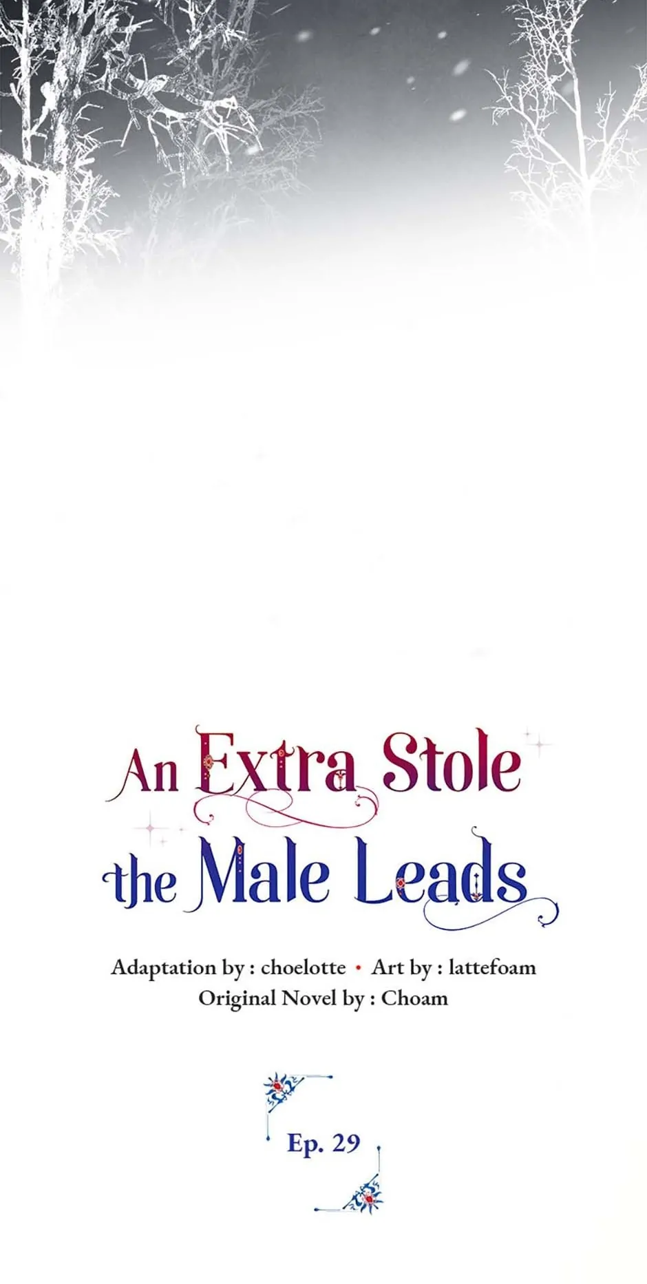 An Extra Stole the Male Leads - Chapter 29 manhwa