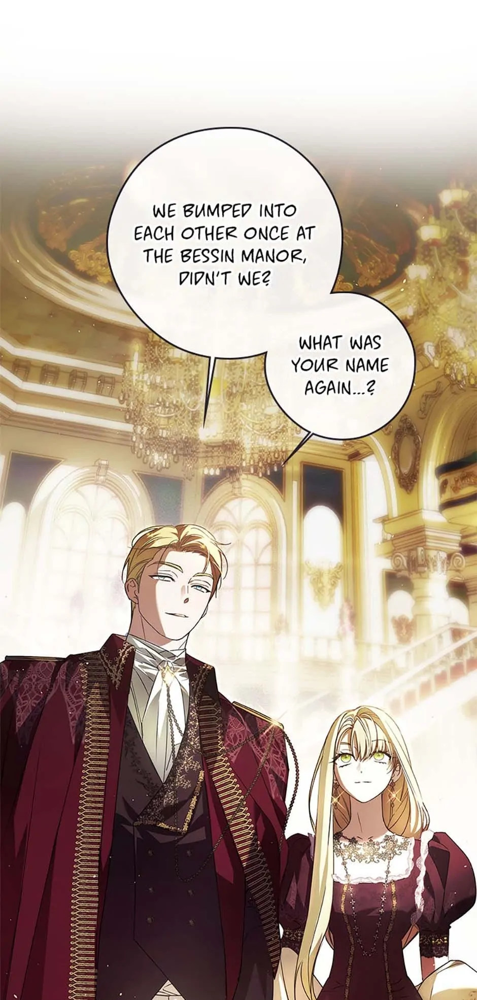 An Extra Stole the Male Leads - Chapter 29 manhwa