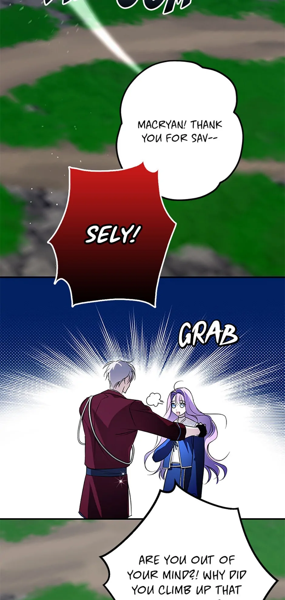 An Extra Stole the Male Leads - Chapter 3 manhwa