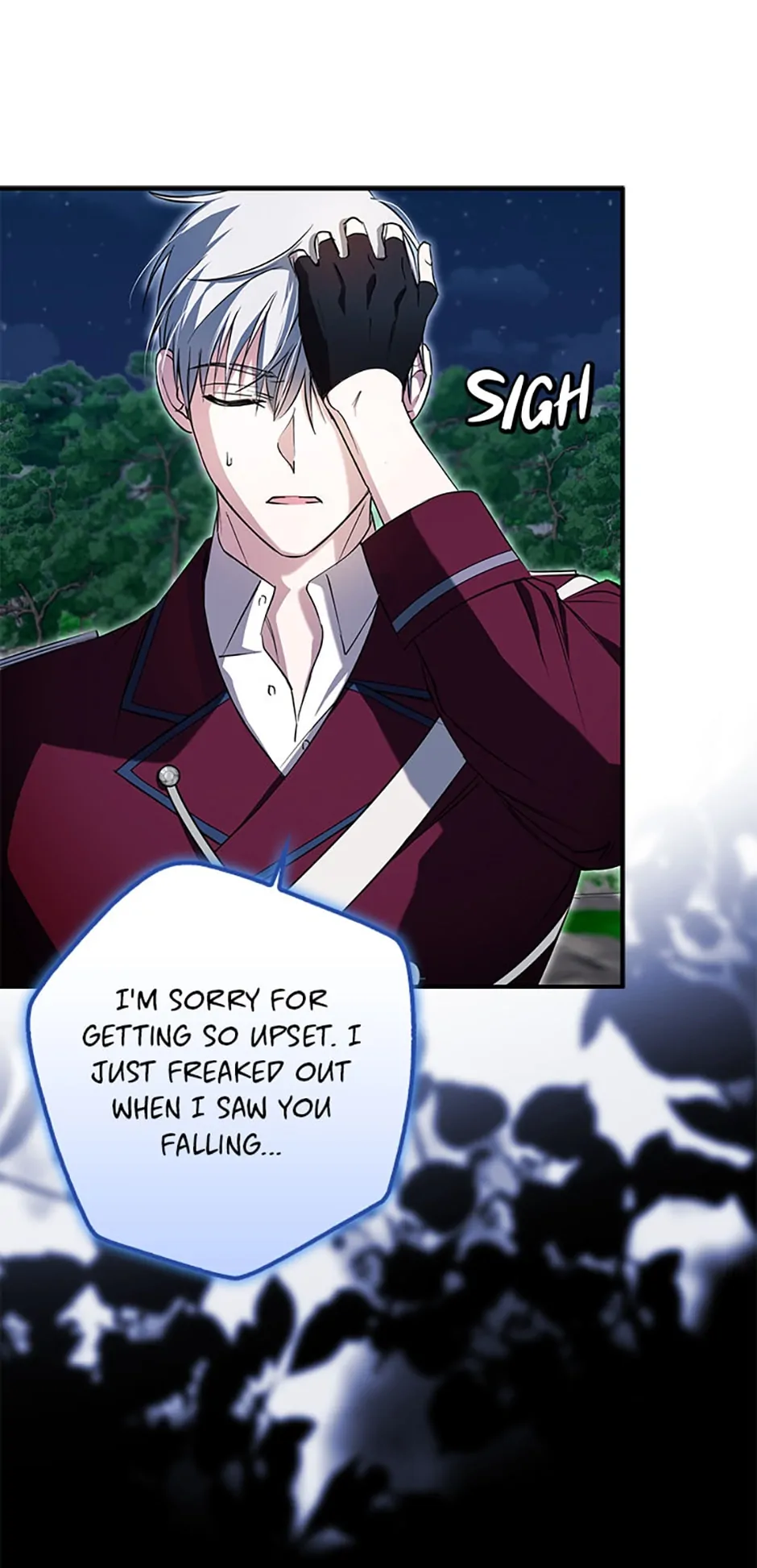 An Extra Stole the Male Leads - Chapter 3 manhwa