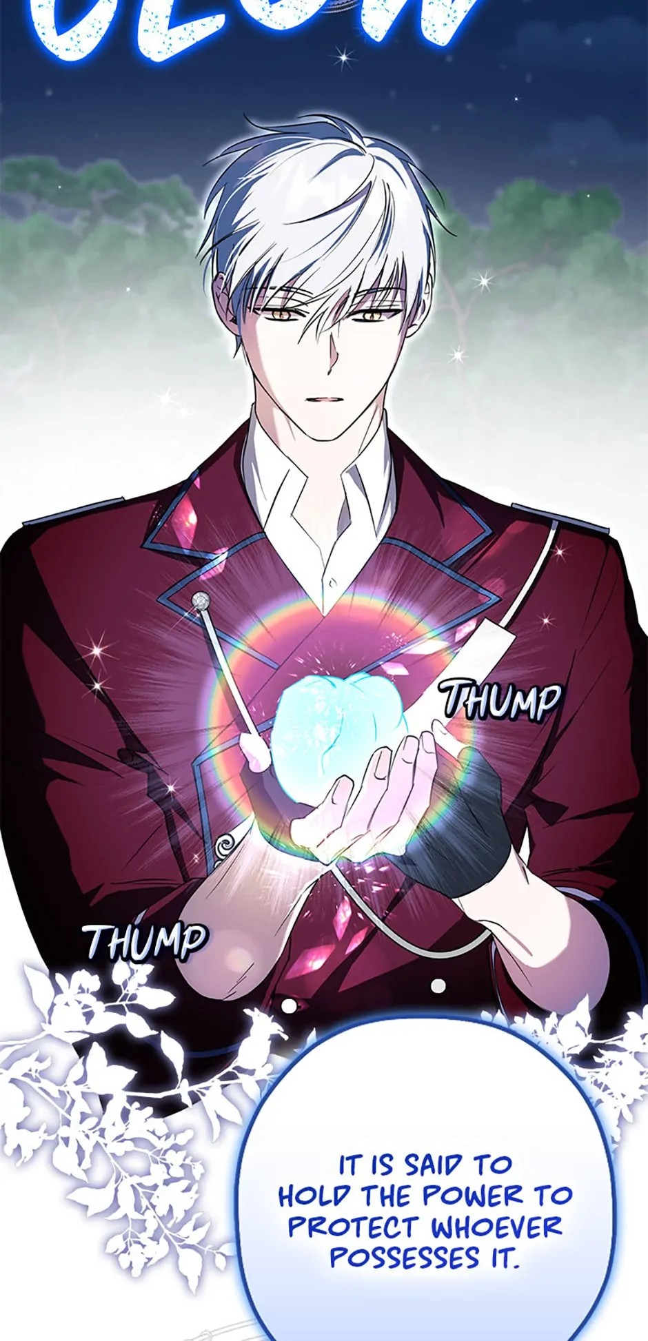 An Extra Stole the Male Leads - Chapter 3 manhwa