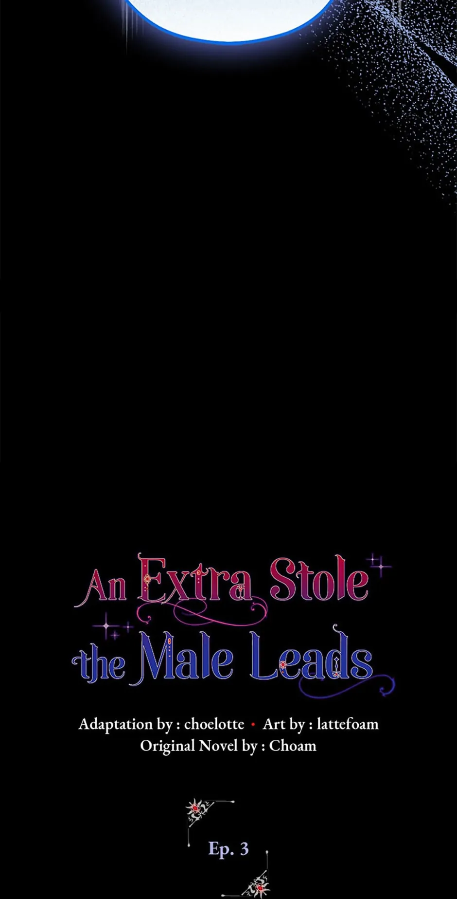 An Extra Stole the Male Leads - Chapter 3 manhwa