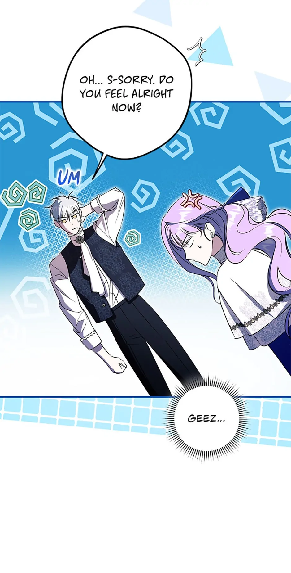 An Extra Stole the Male Leads - Chapter 3 manhwa