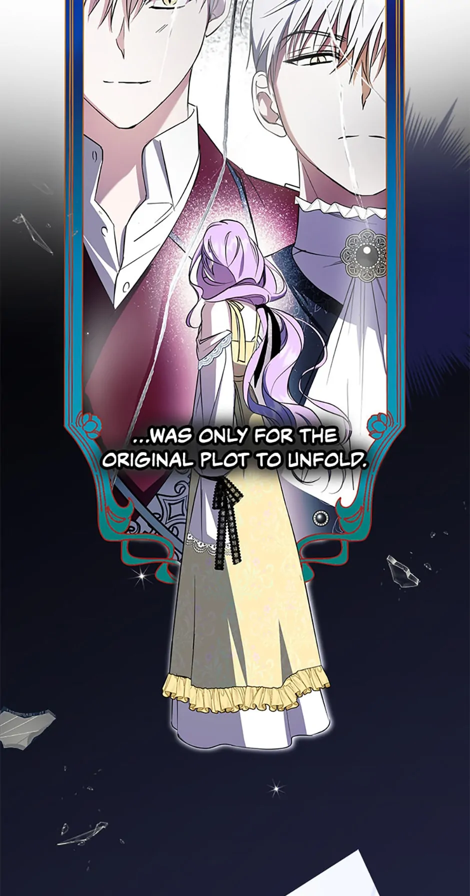 An Extra Stole the Male Leads - Chapter 3 manhwa