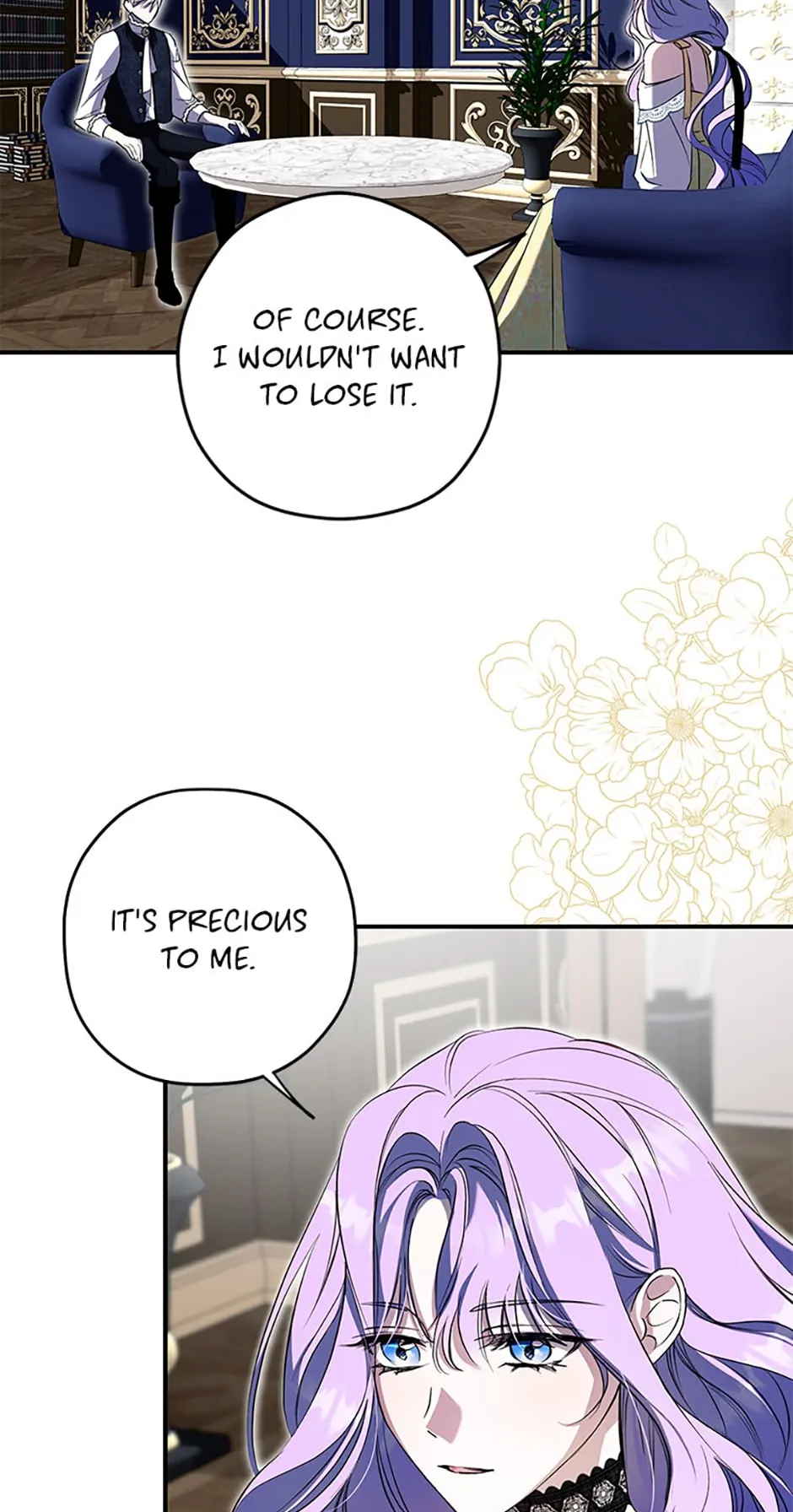 An Extra Stole the Male Leads - Chapter 3 manhwa