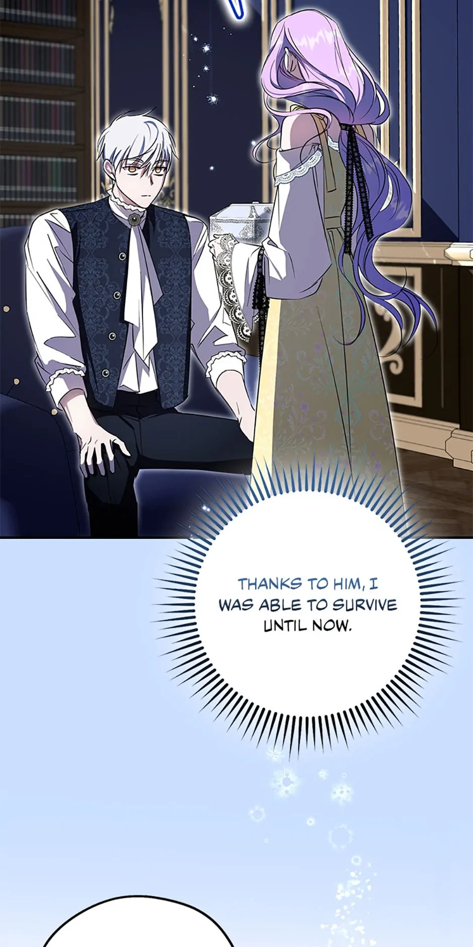 An Extra Stole the Male Leads - Chapter 3 manhwa