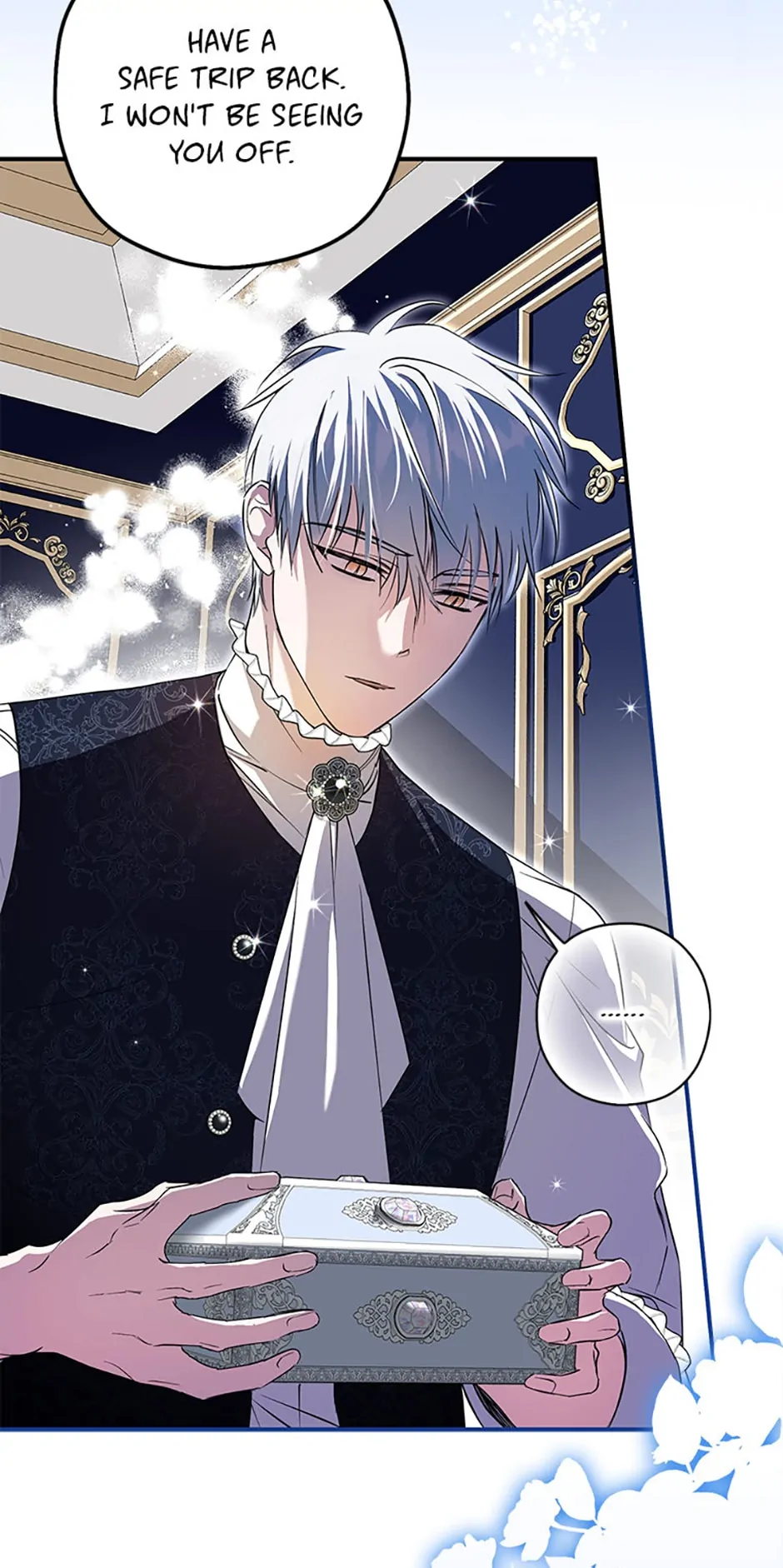An Extra Stole the Male Leads - Chapter 3 manhwa