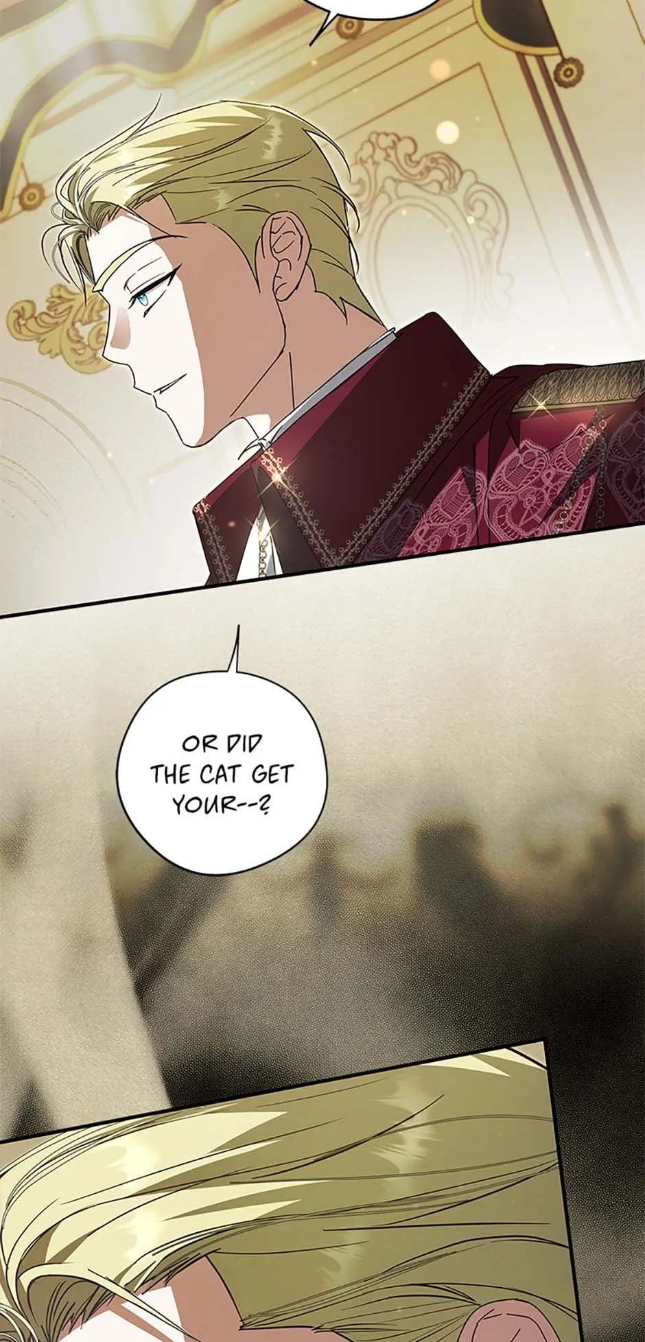 An Extra Stole the Male Leads - Chapter 30 manhwa