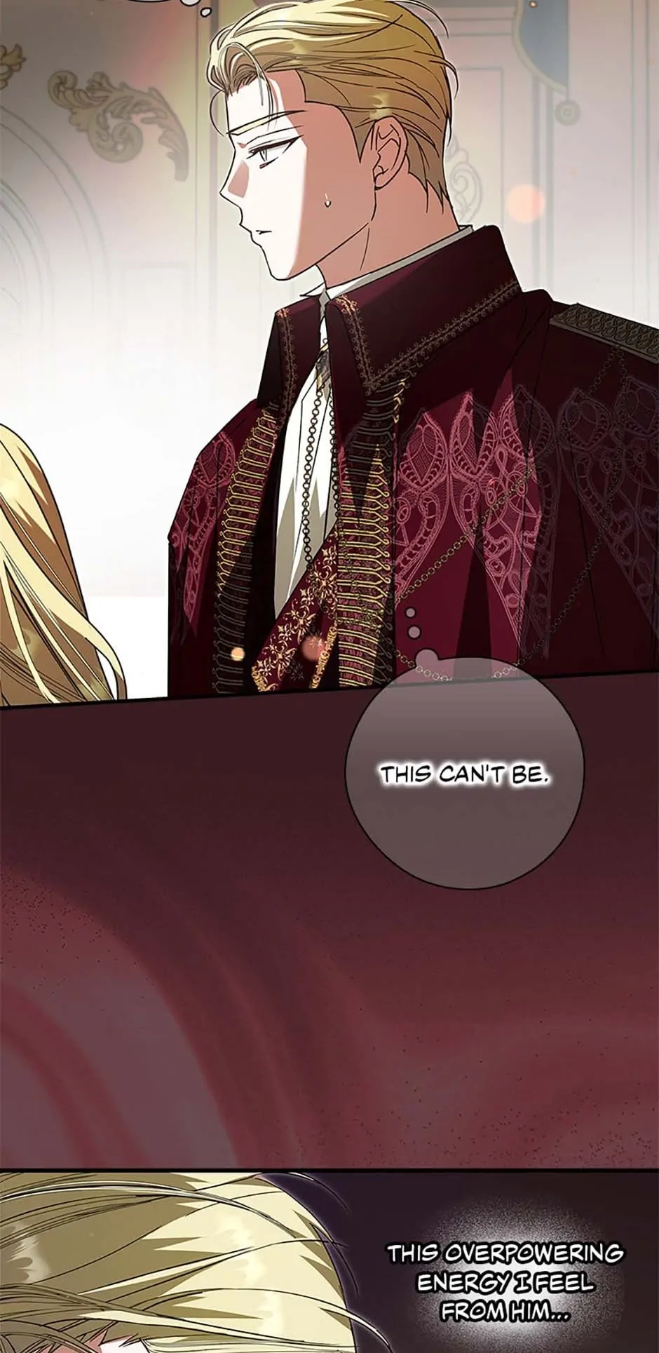 An Extra Stole the Male Leads - Chapter 30 manhwa