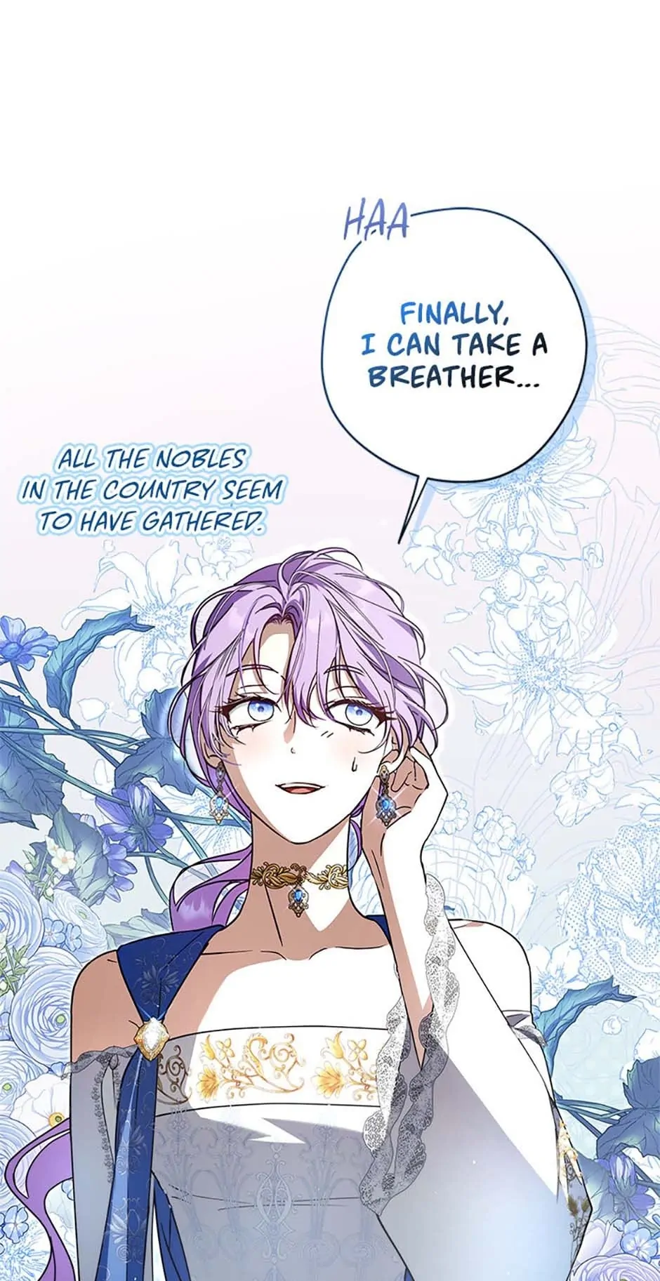 An Extra Stole the Male Leads - Chapter 30 manhwa