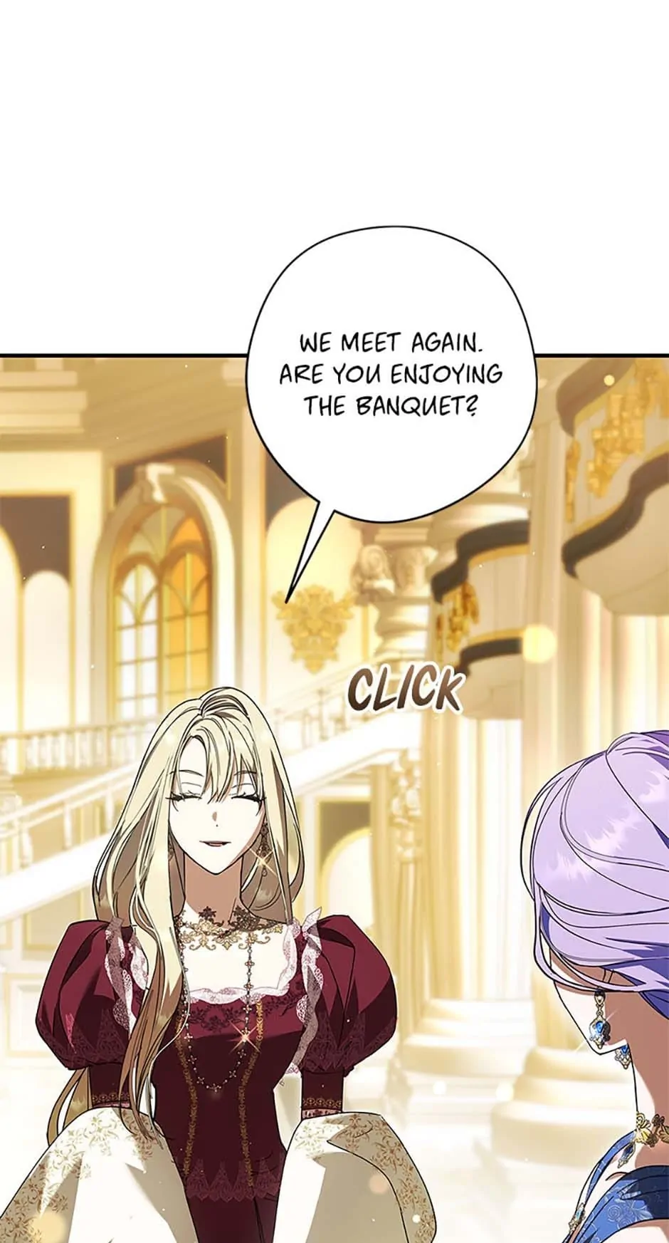 An Extra Stole the Male Leads - Chapter 30 manhwa