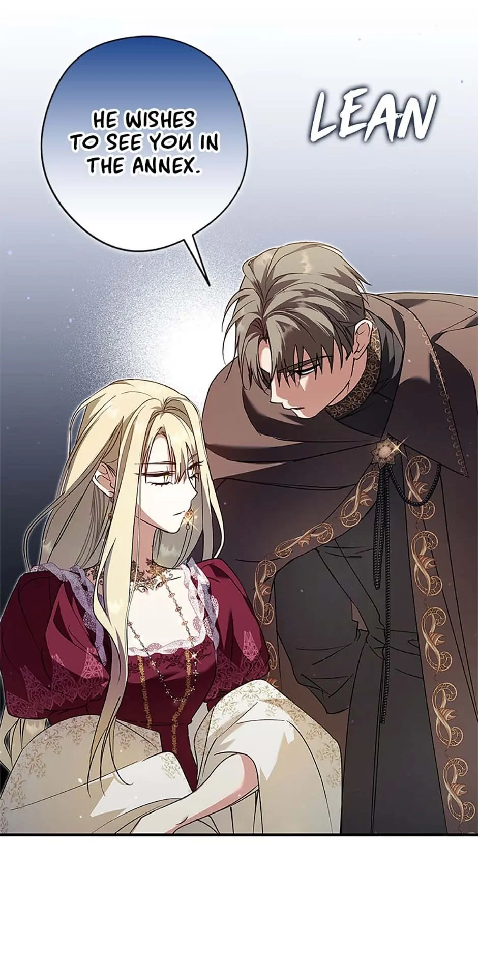 An Extra Stole the Male Leads - Chapter 30 manhwa