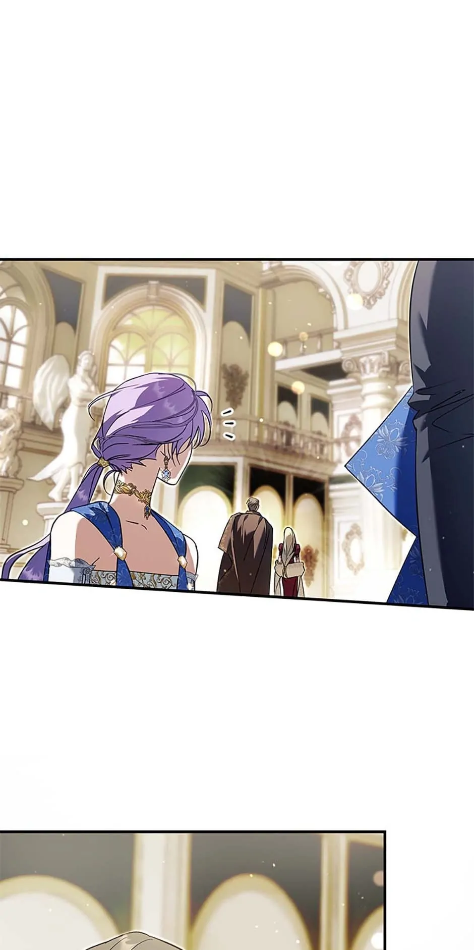An Extra Stole the Male Leads - Chapter 30 manhwa