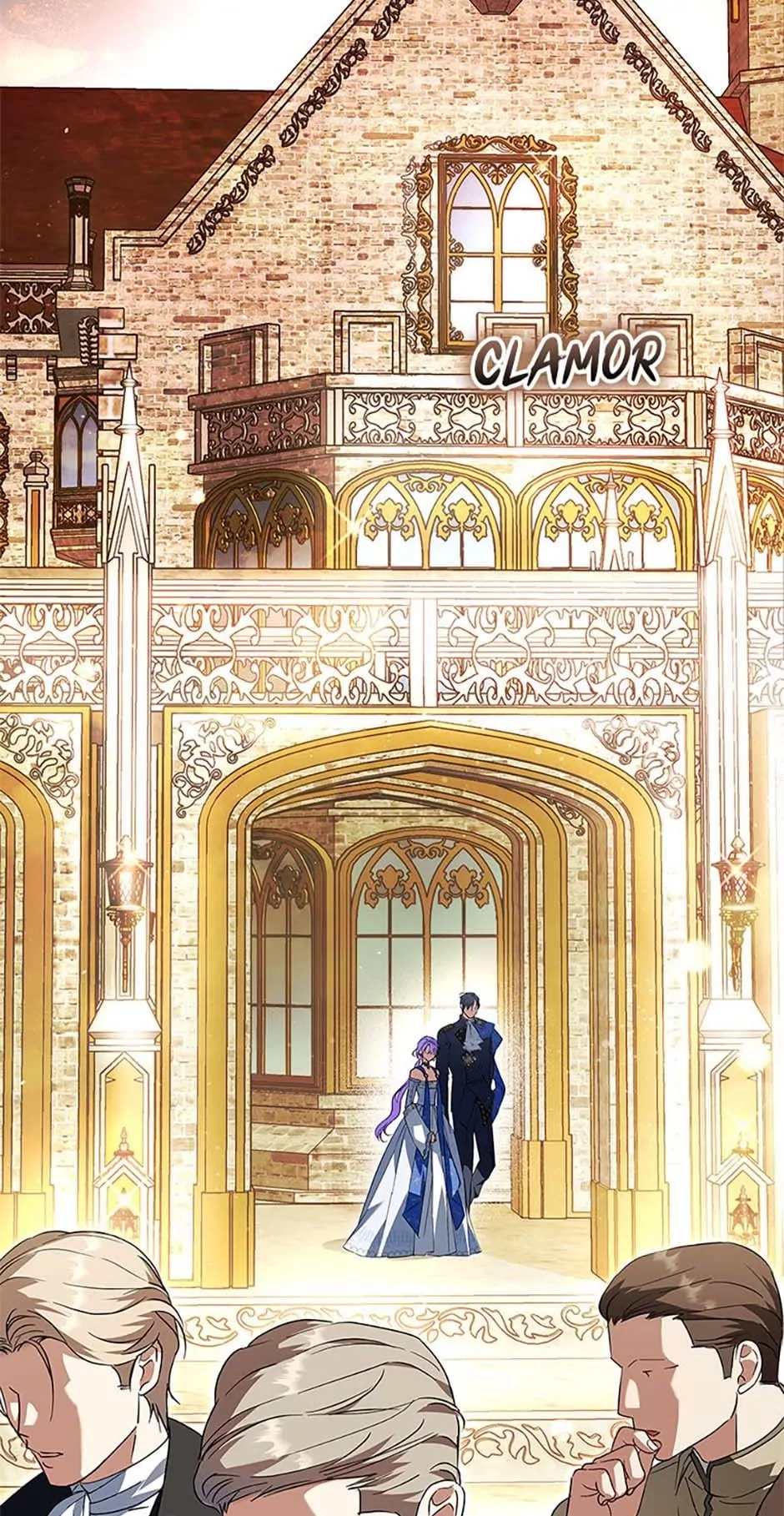 An Extra Stole the Male Leads - Chapter 30 manhwa